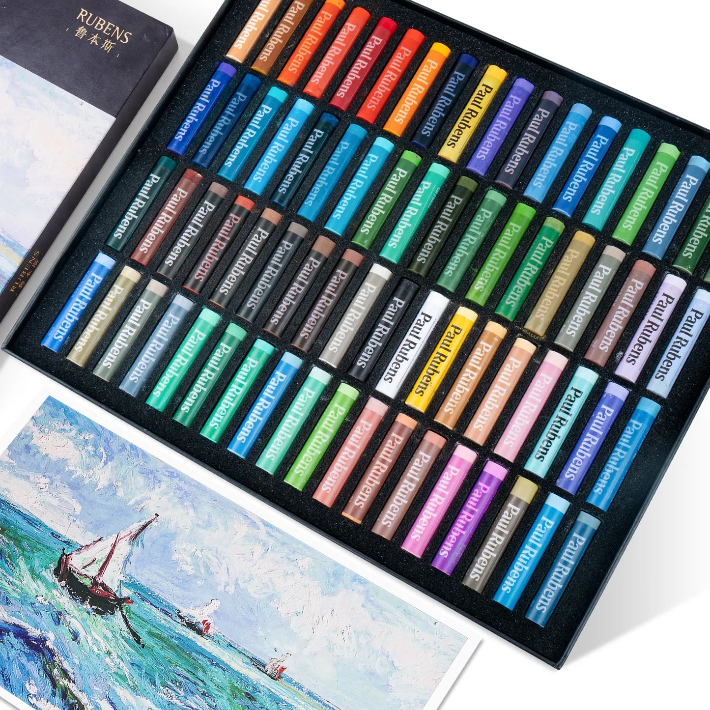 Paul Rubens Professional Soft Oil Pastels