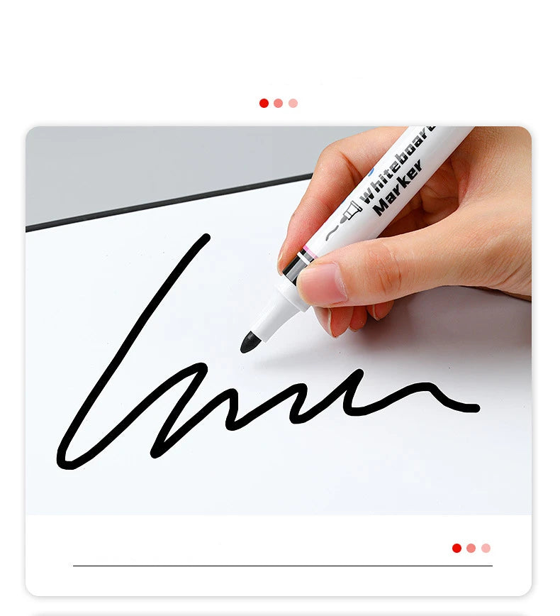 4Pcs/Set Whiteboard Marker Pen