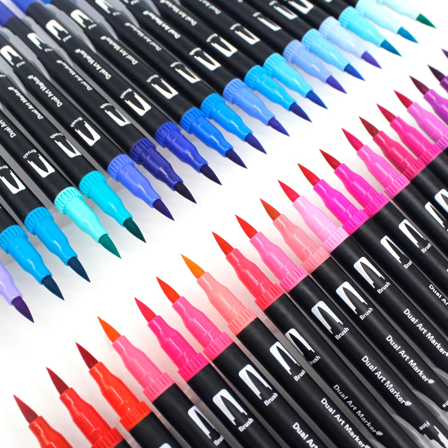 12/24/36/48 Colours Art Marker Dual Brush