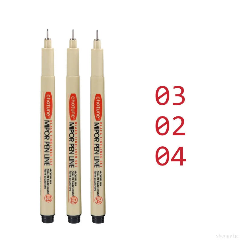 Outlining Marker Pen