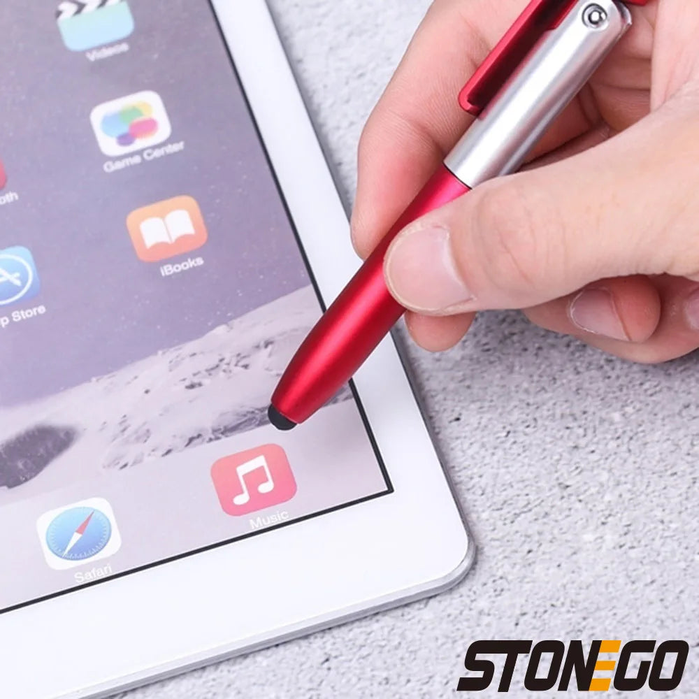 Multifunction 4-in-1 Foldable Ballpoint Pen
