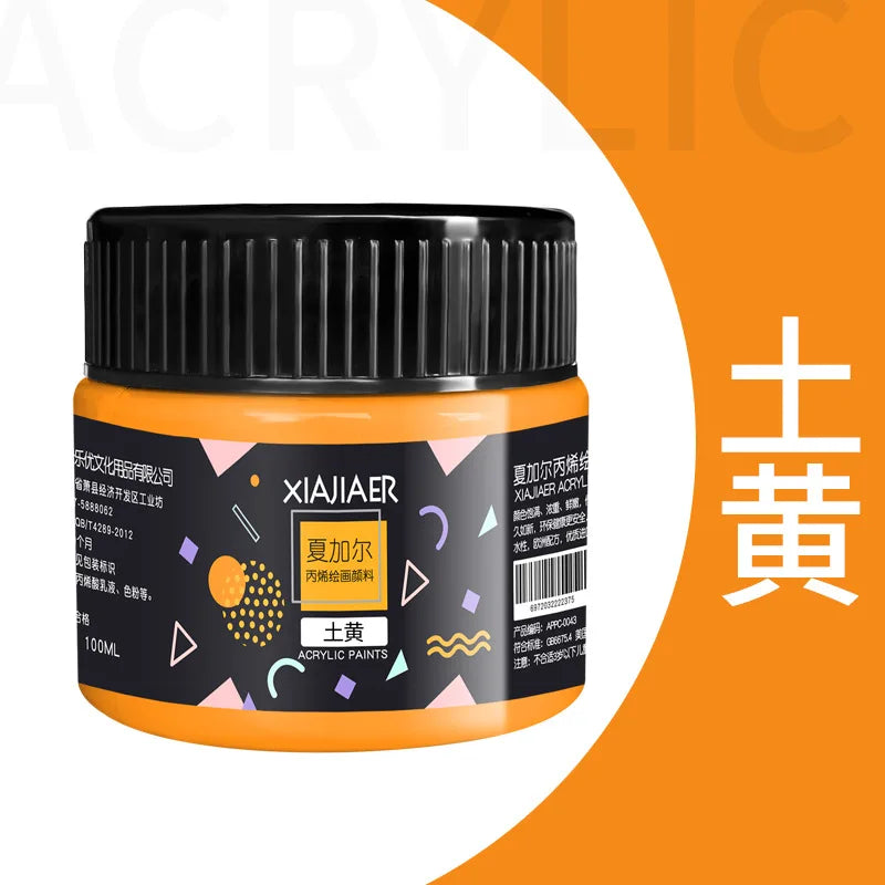 Art Acrylic Pigment 100ml 38 Colours