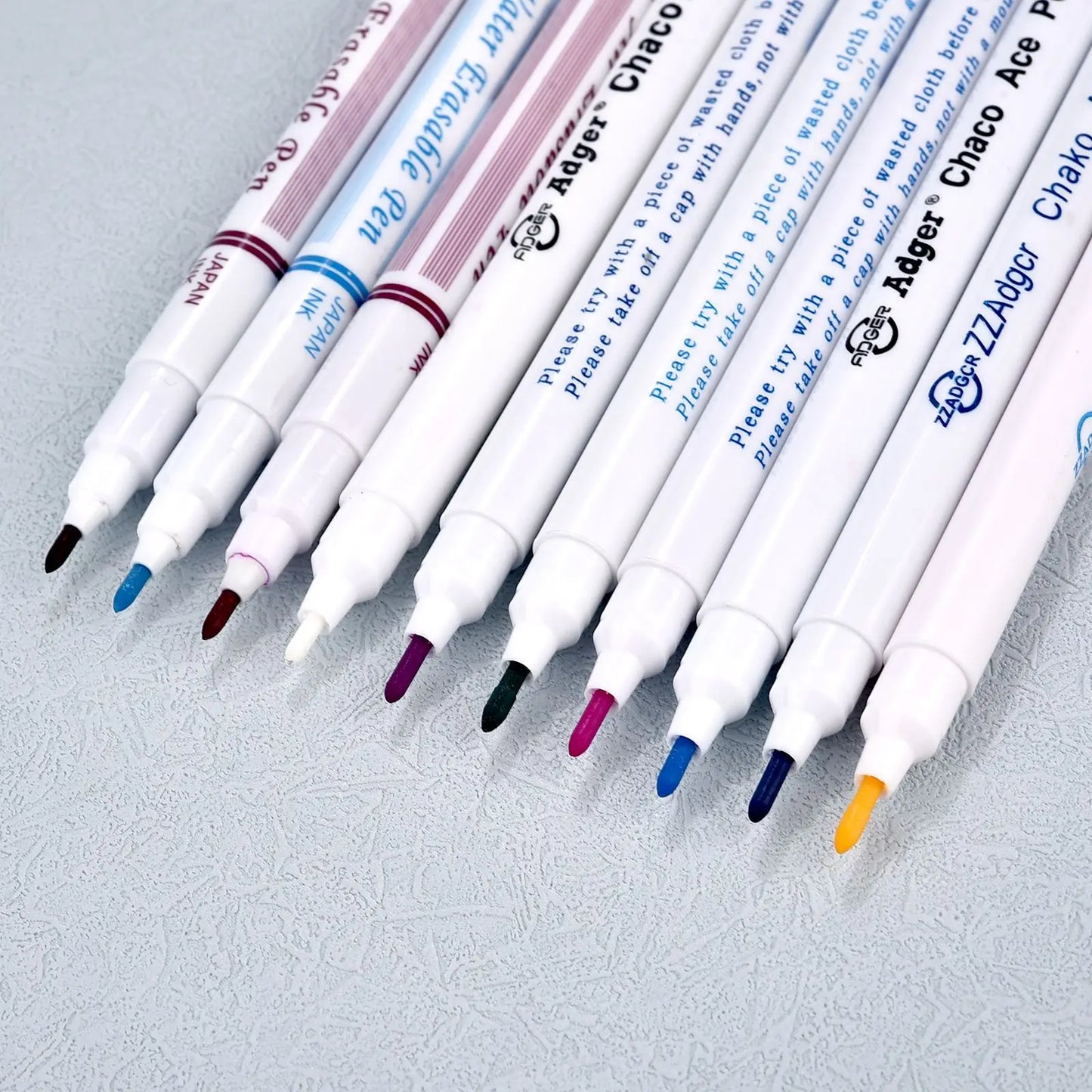 1/3pcs Erasable Ink Fabric Marker Pen