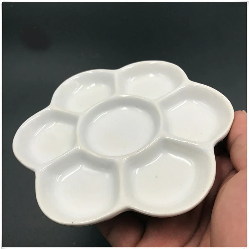 Ceramic Palette Plum