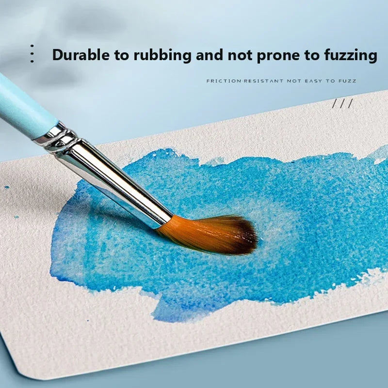 Square/Round Watercolour Paper 300g 25 Sheets