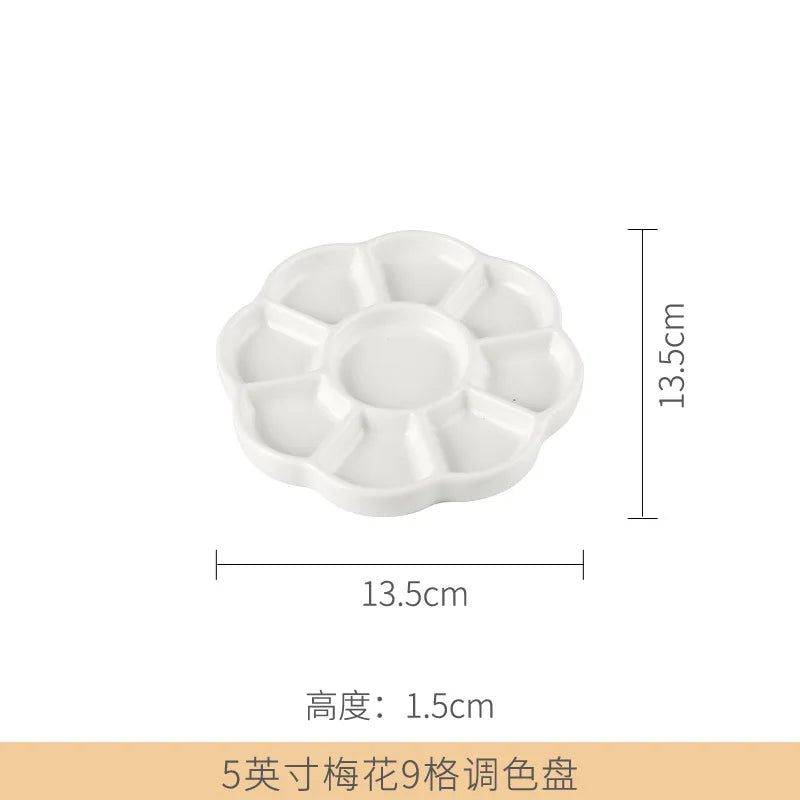 Ceramic Palette Plum