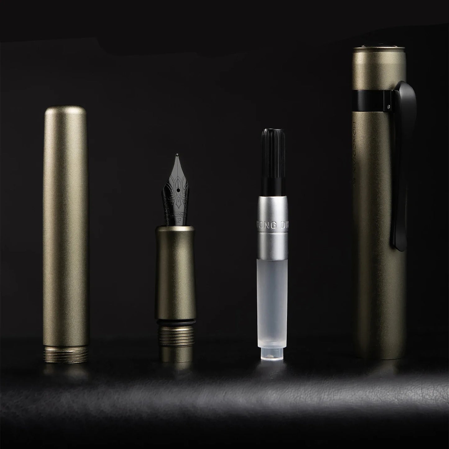 Hongdian M2 Fountain Pen Mini Black