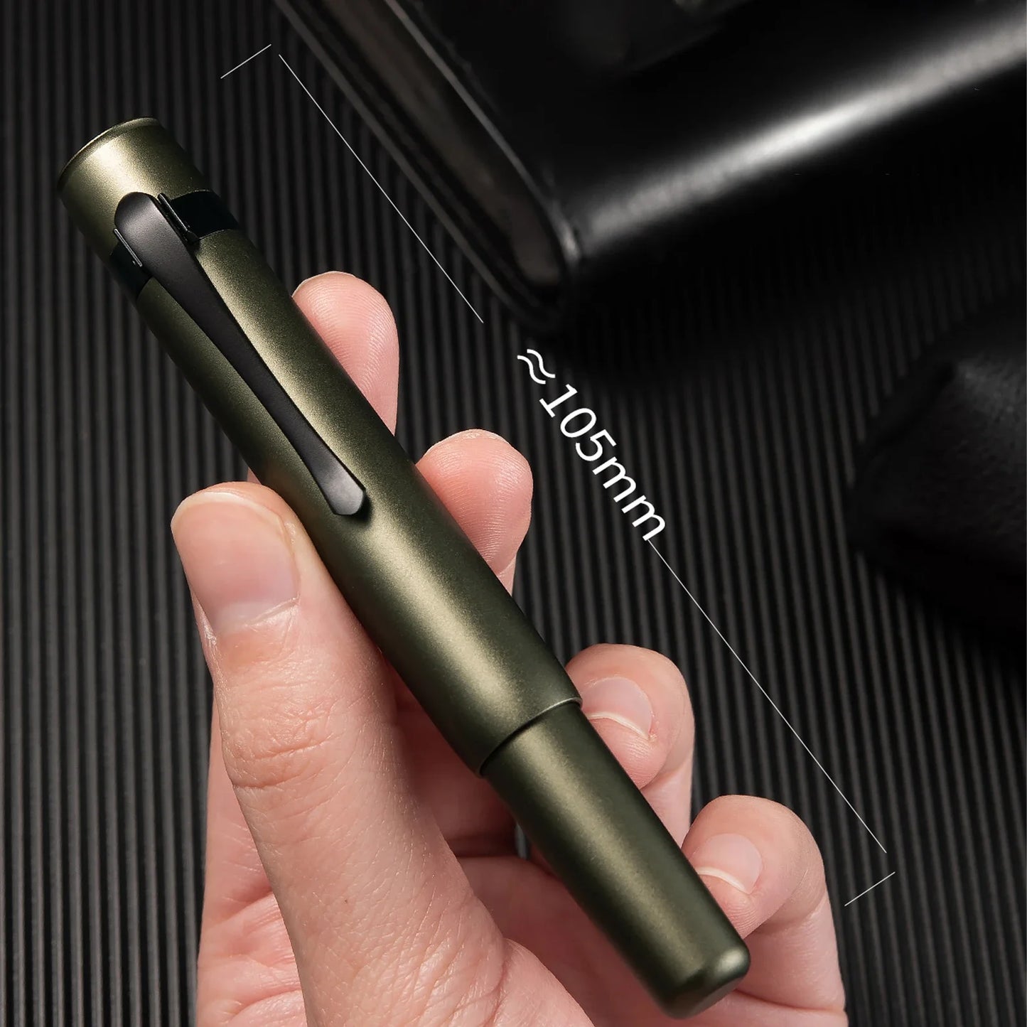 Hongdian M2 Fountain Pen Mini Black