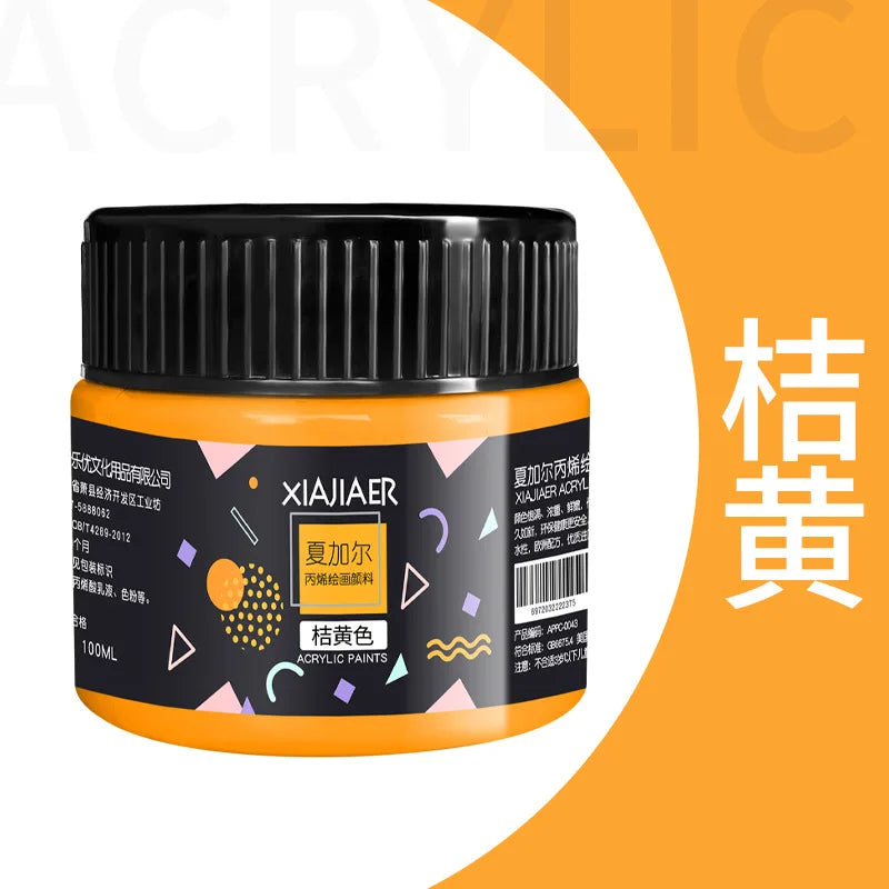 Art Acrylic Pigment 100ml 38 Colours