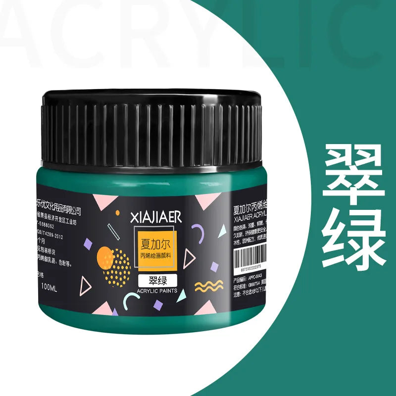 Art Acrylic Pigment 100ml 38 Colours