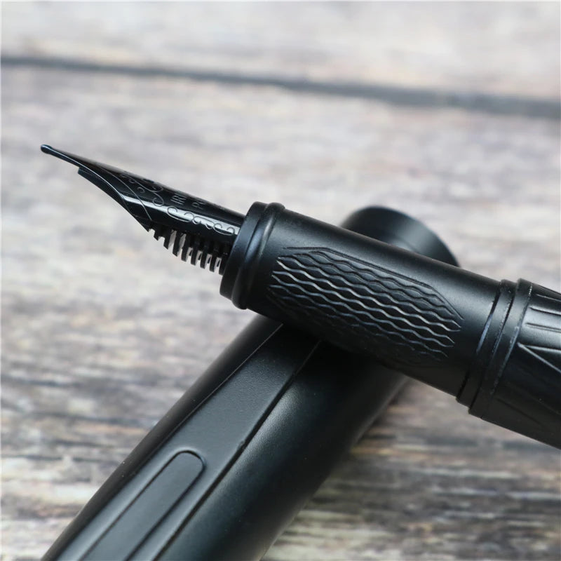 Black Samurai High Quality Fountain Pen