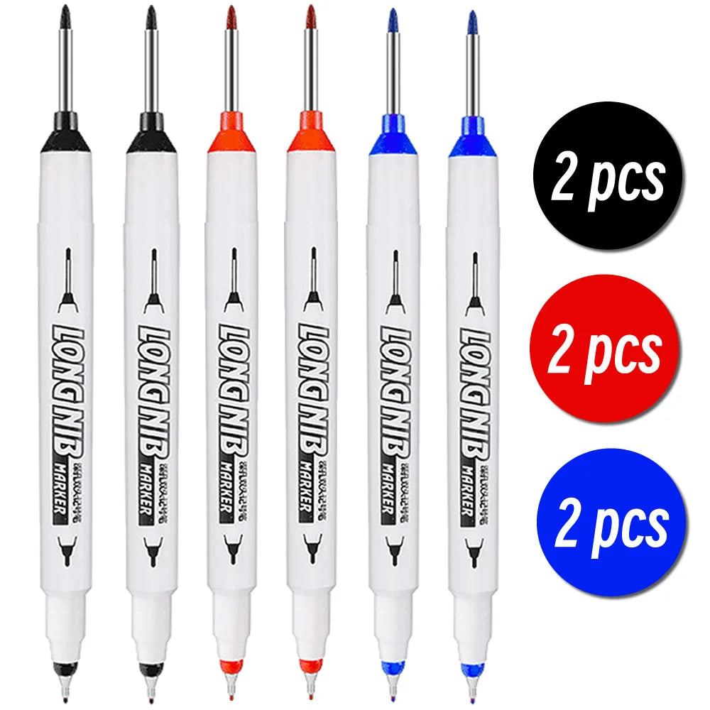20mm Double-Tip Deep Hole Marker Pens