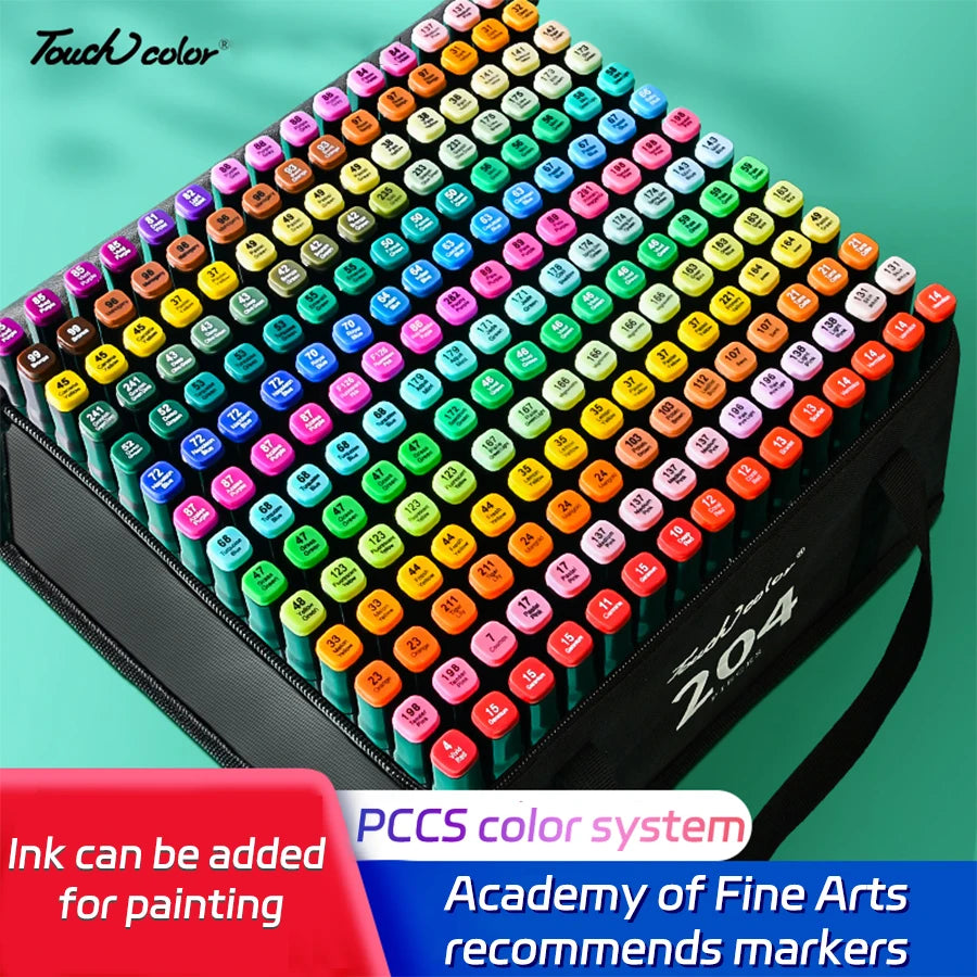 12-262 Colour Double Pen Tip Markers