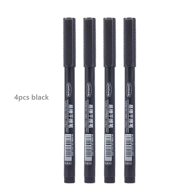8pcs Erasable Whiteboard Pens 0.5mm