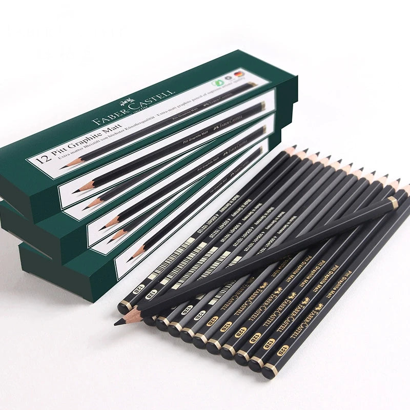 Art Graphite Pencils For Shading Writing Sketching Drawing