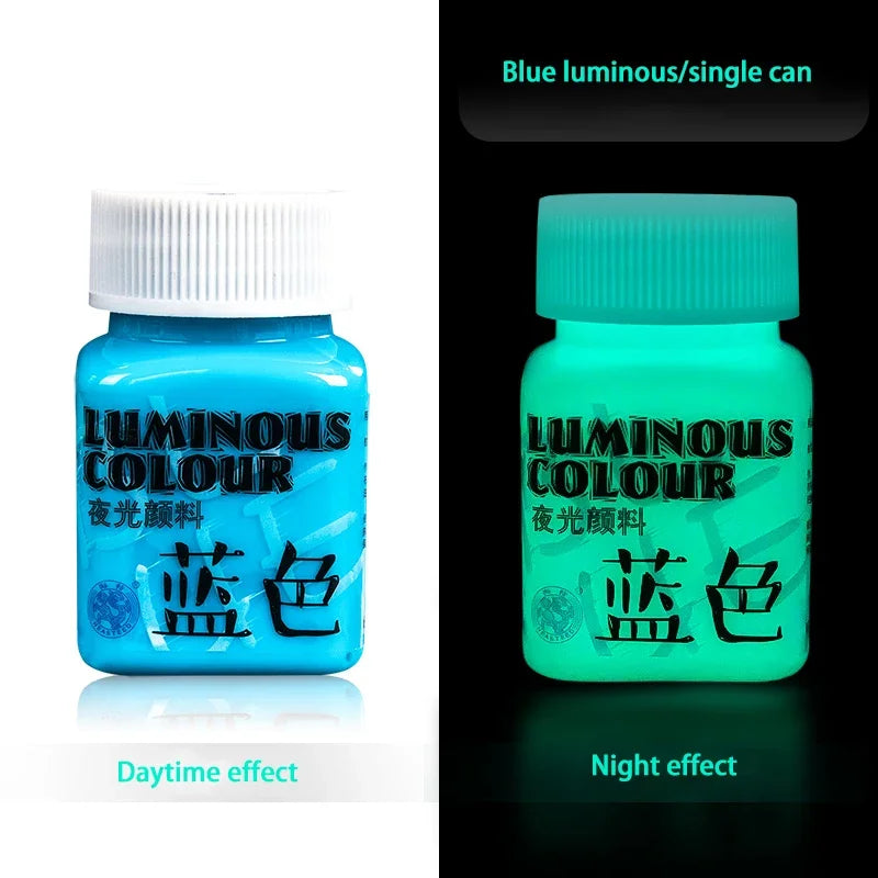 58ML Fluorescent Acrylic Pigment