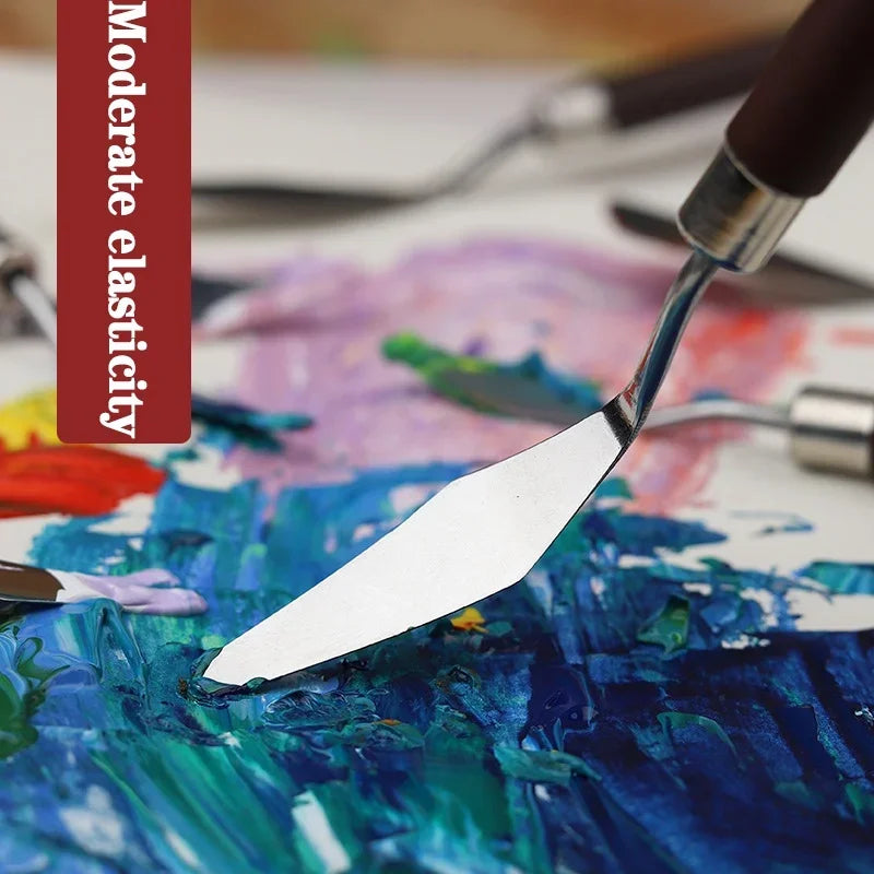 Stainless Steel Oil Painting Knives