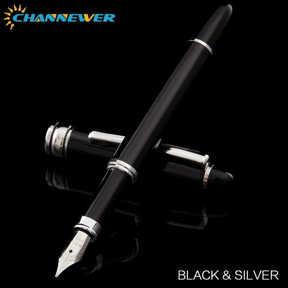 Metal Black Fountain Pen