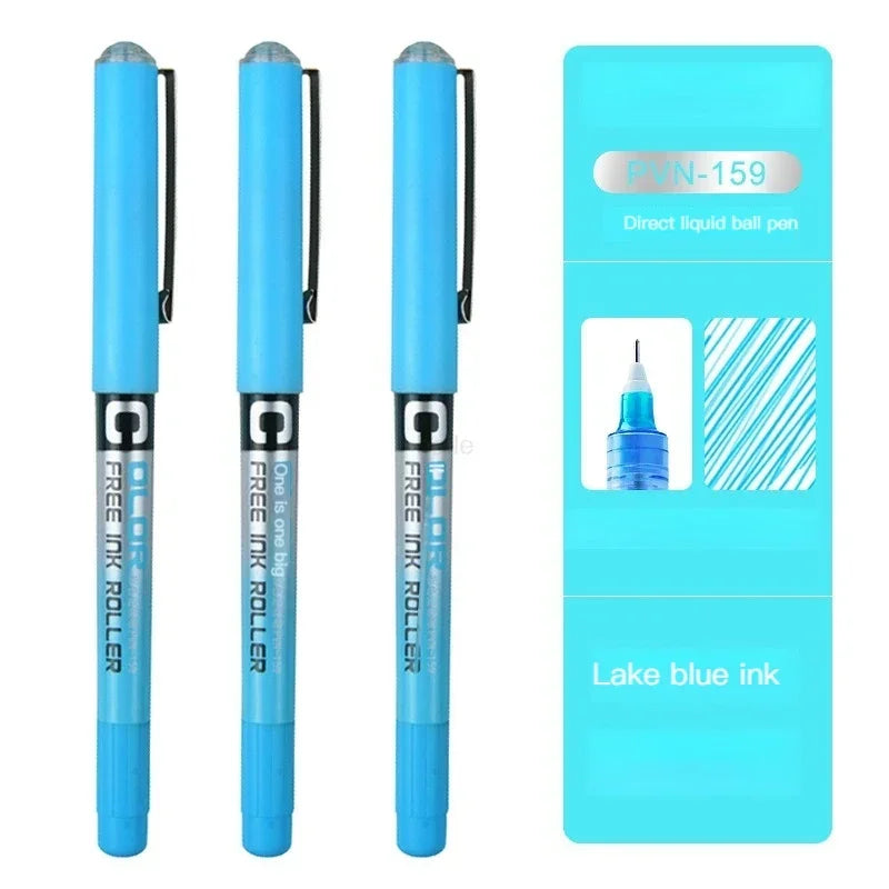 3/7pcs Gel Pens 0.28/0.38/0.5mm