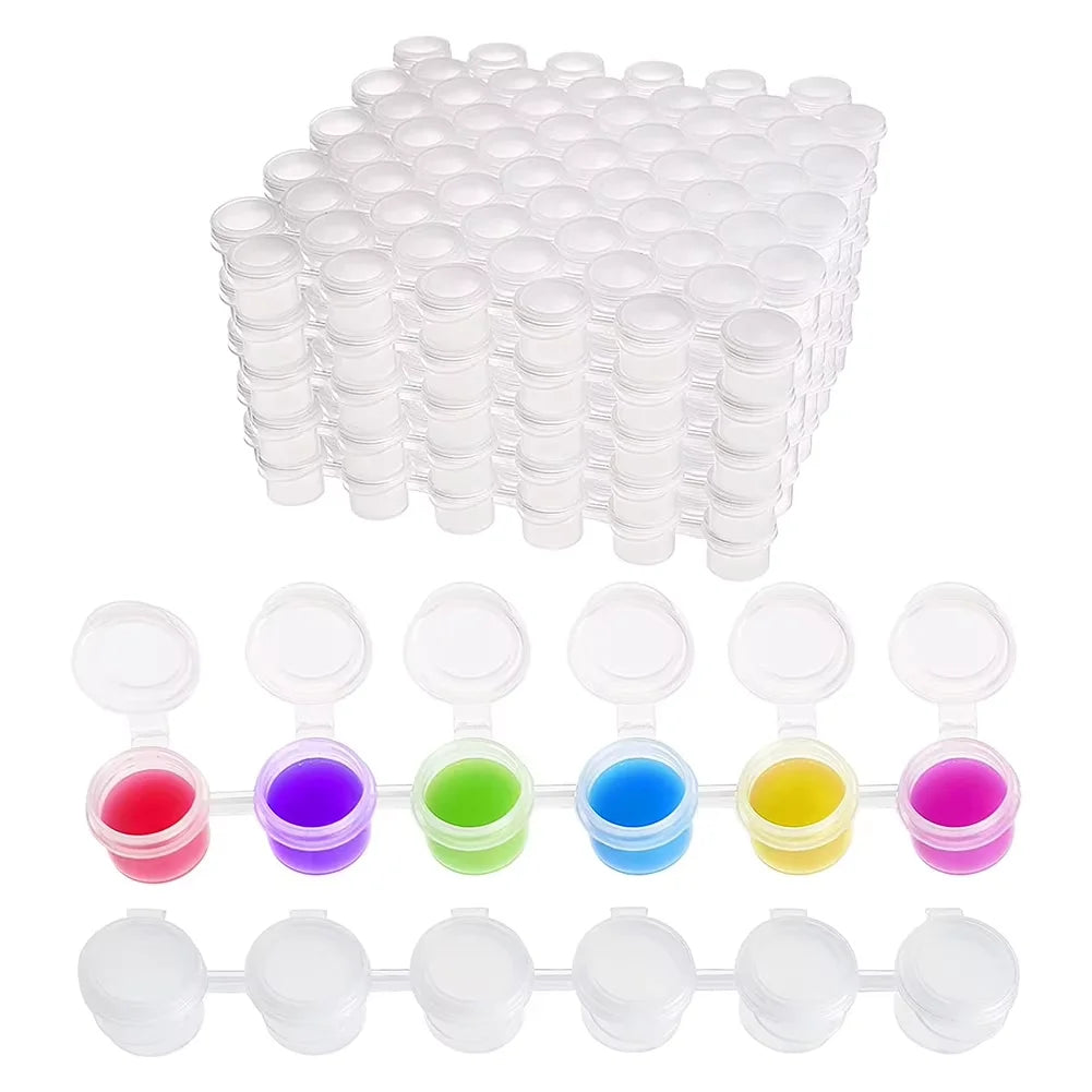 50 Strips Paint Pots