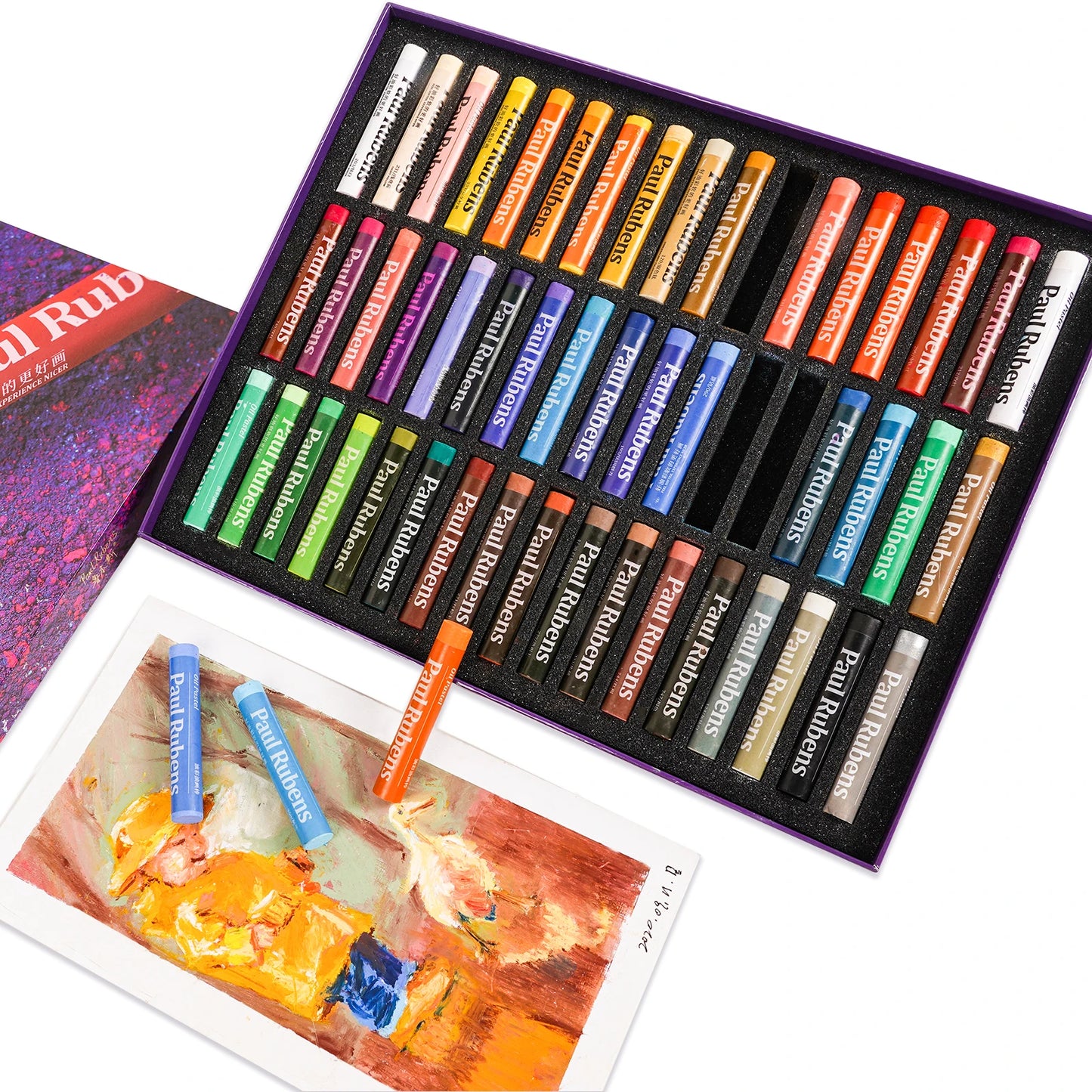 Paul Rubens Professional Soft Oil Pastels