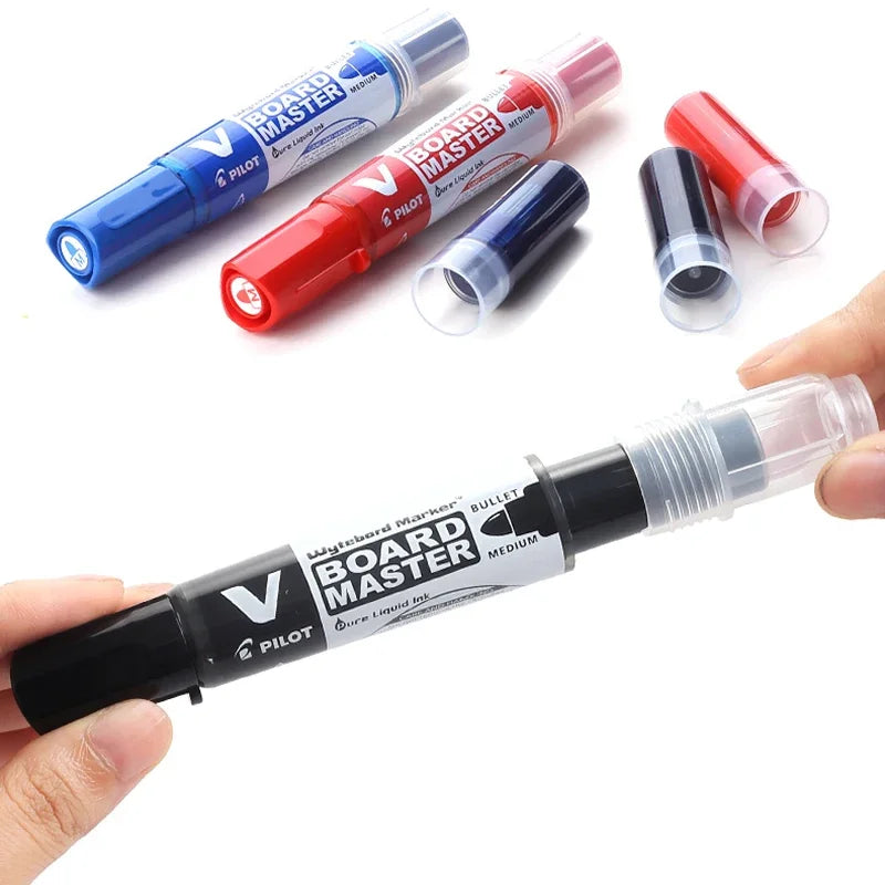 Pilot Whiteboard Markers & Ink Erasable Refillable