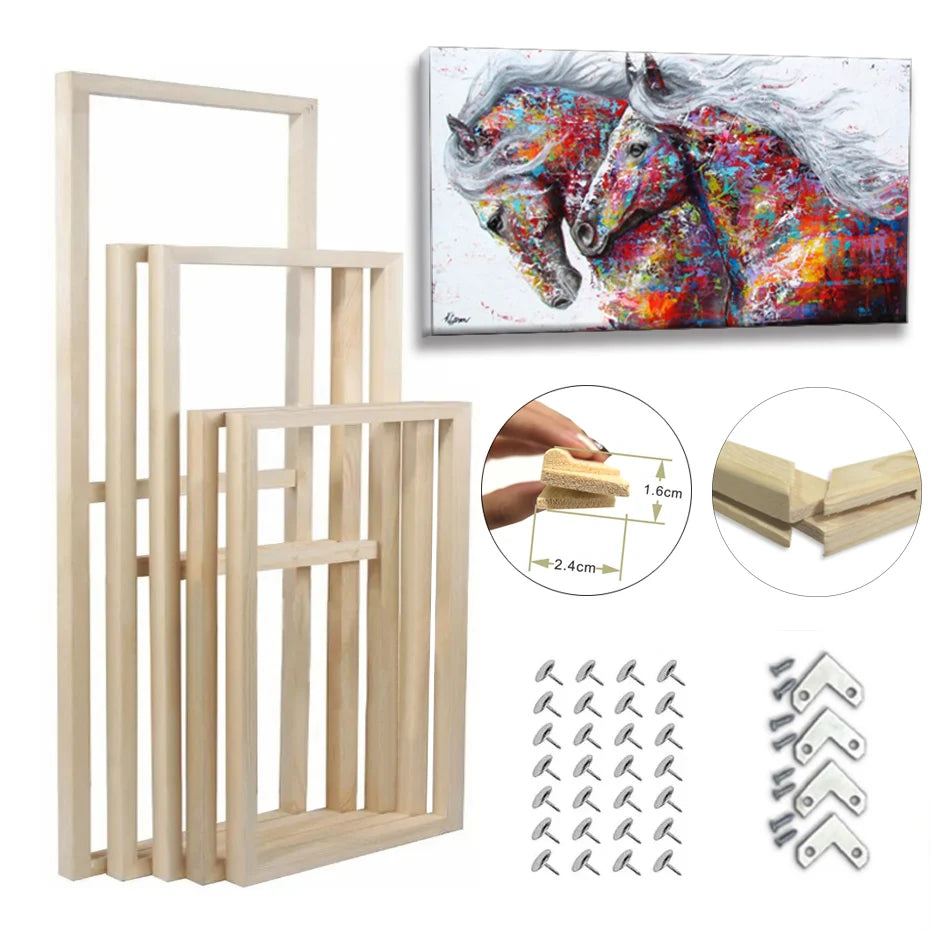Wood Frame For Canvas