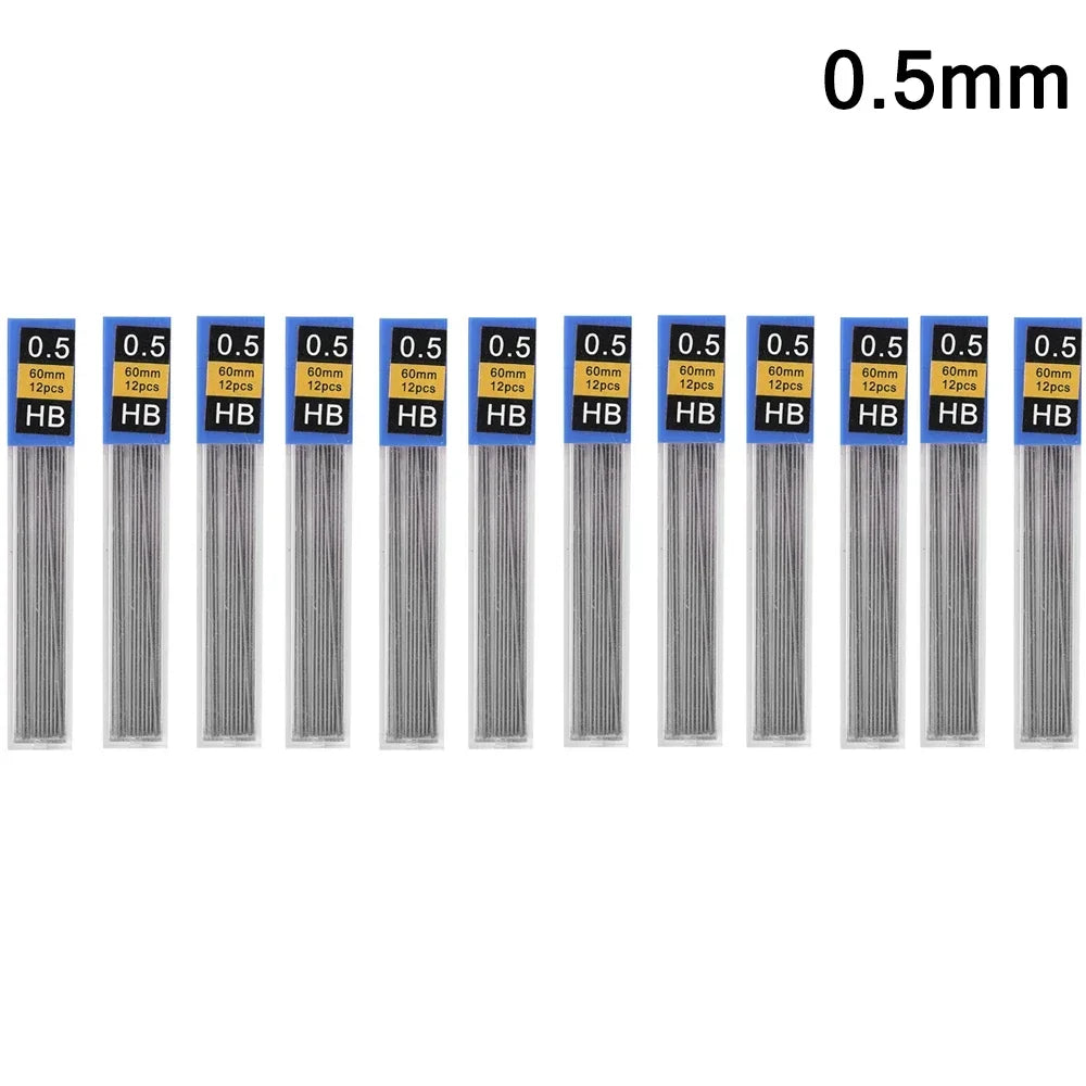 0.3 0.5 0.7 0.9 1.3 2.0mm Mechanical Pencil Refill Leads