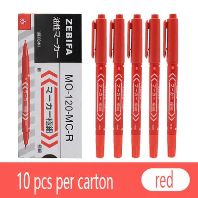 10 PCS Permanent Marker Pens