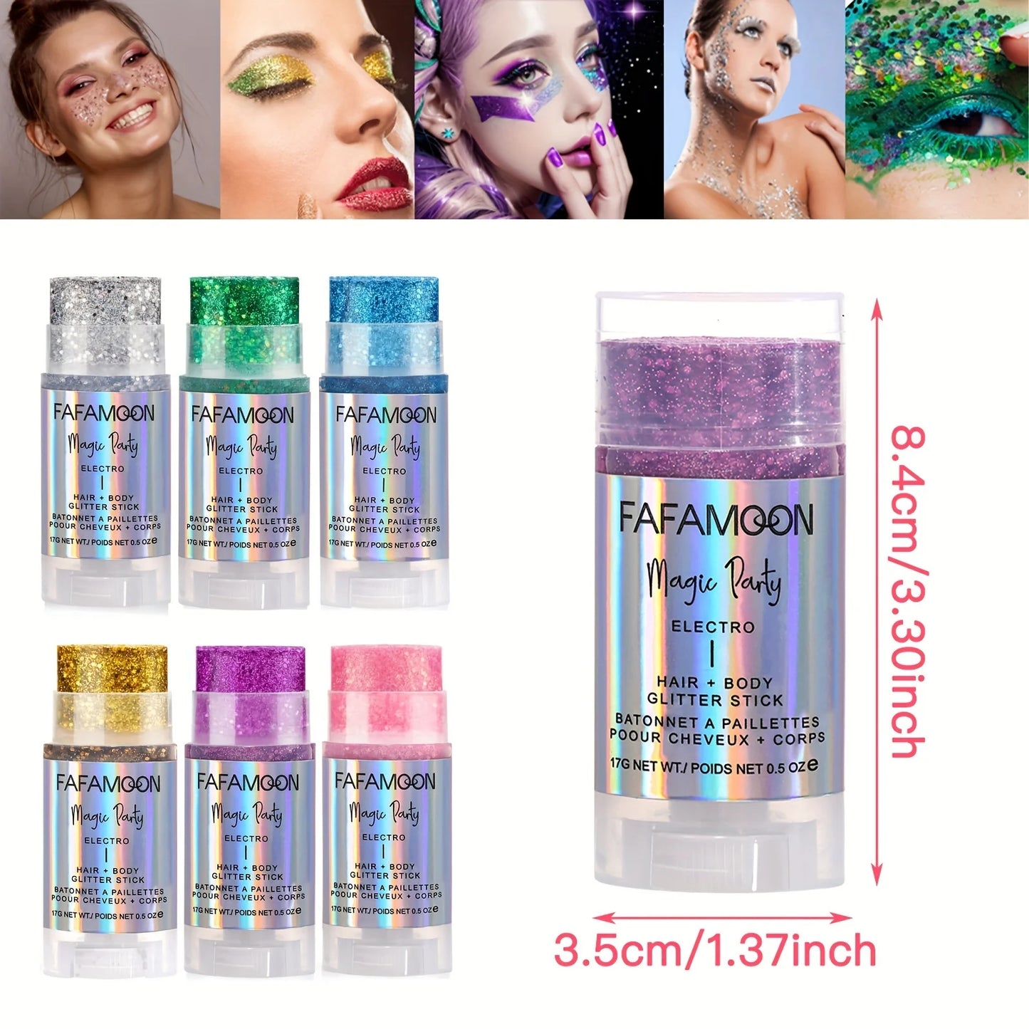 Body Glitter Stick