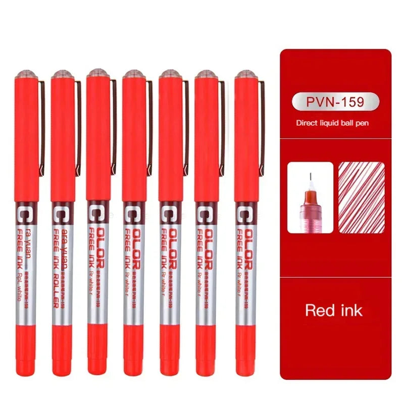 3/7pcs Gel Pens 0.28/0.38/0.5mm