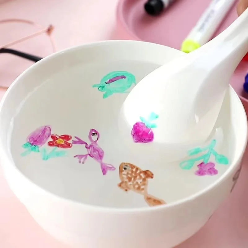 Water Floating Pen Magical Ink