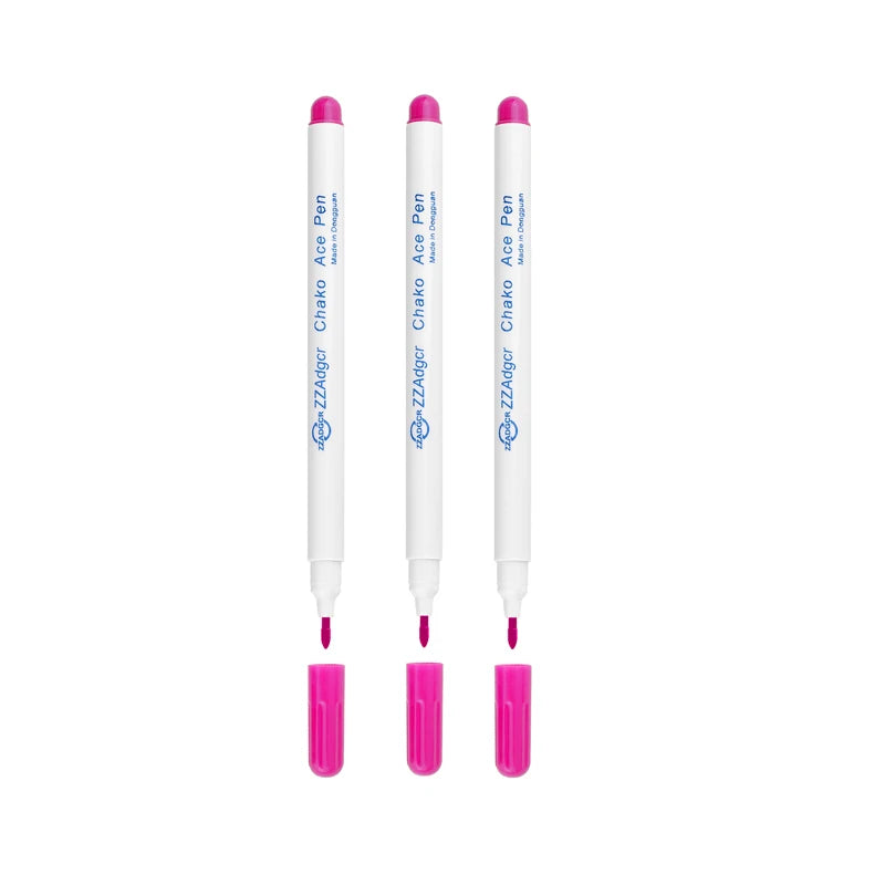 1/3pcs Erasable Ink Fabric Marker Pen