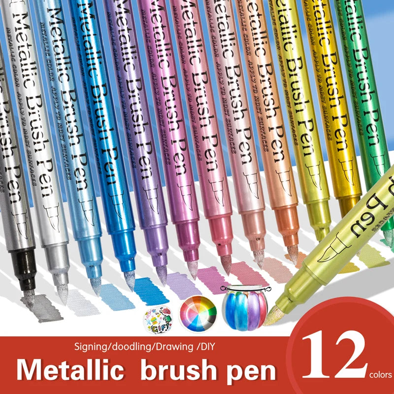 Metallic Markers Pens