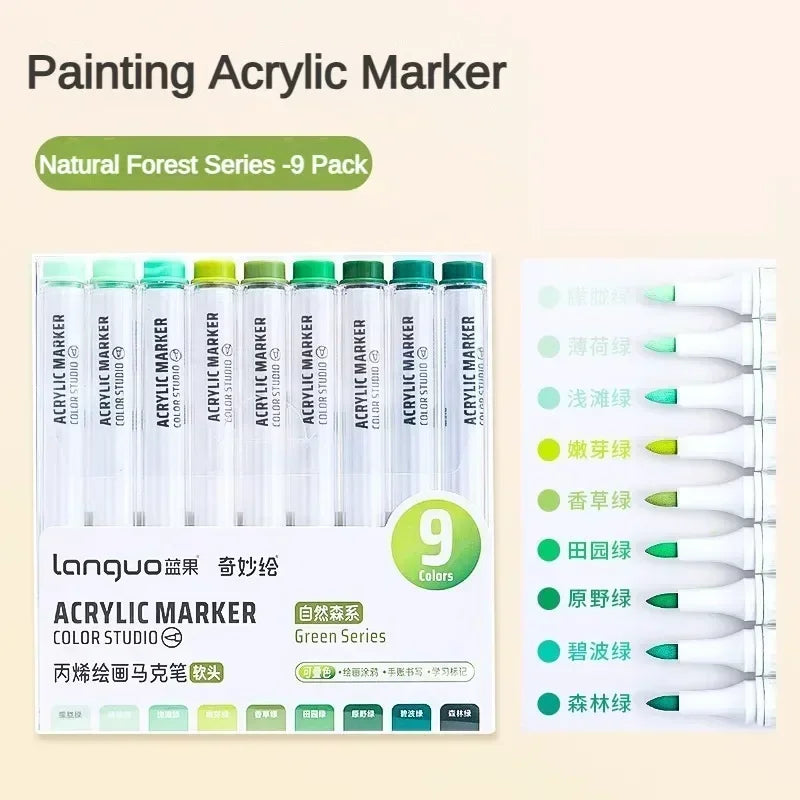 9/144 Colours Marker Pen