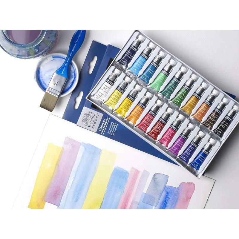 Winsor & Newton Cotman Watercolour Paint Set 10/20 Colours