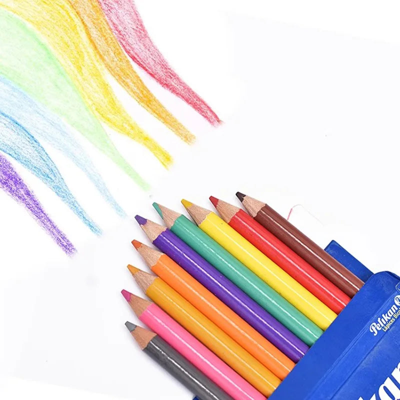 24 Colors Double Headed Pencils for Children