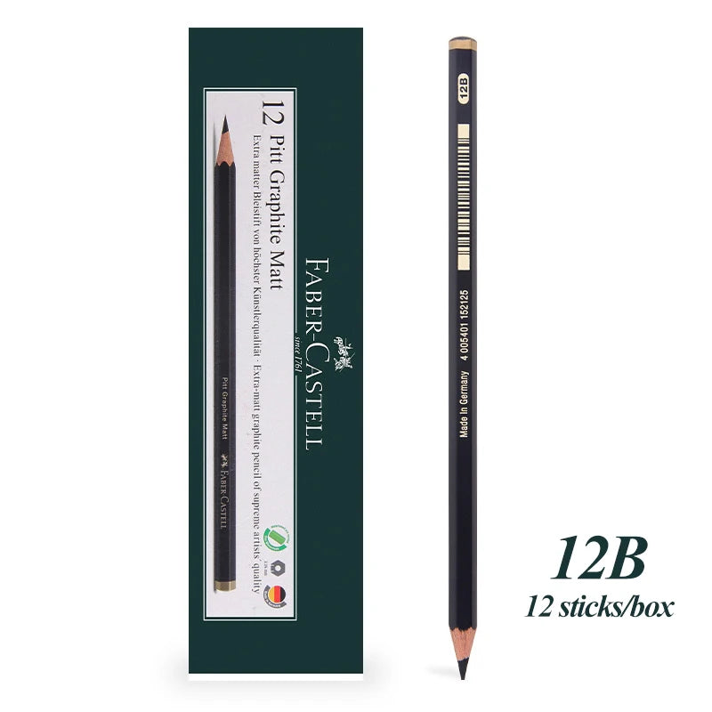 Art Graphite Pencils For Shading Writing Sketching Drawing