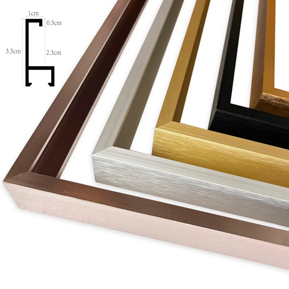 Canvas Picture Frames 8 Colours 40x50 30x40cm