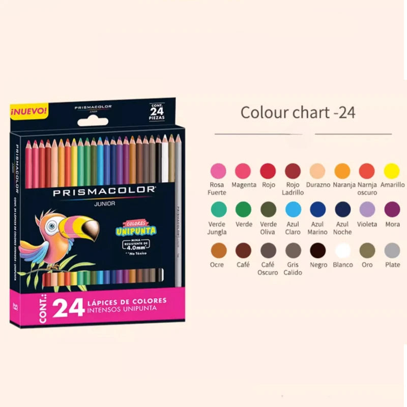 4.0mm 12/24/36/48 Colors Pencil Set