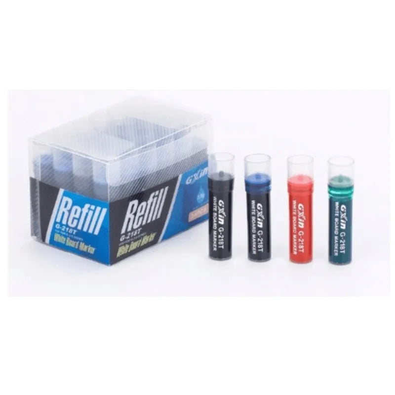 10 Pcs Erasable Whiteboard Markers