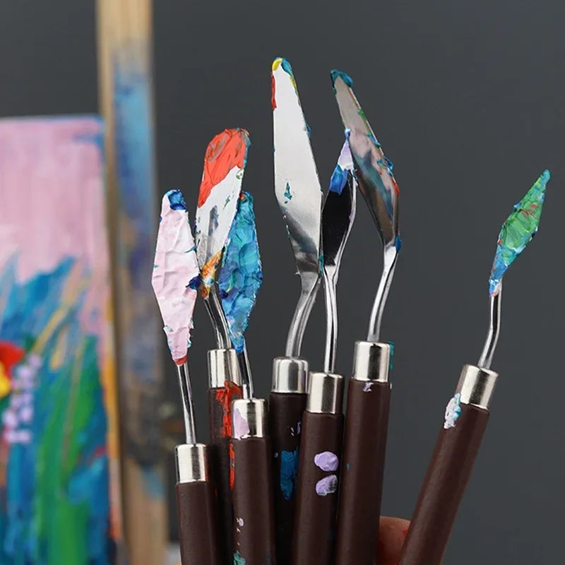 Stainless Steel Oil Painting Knives