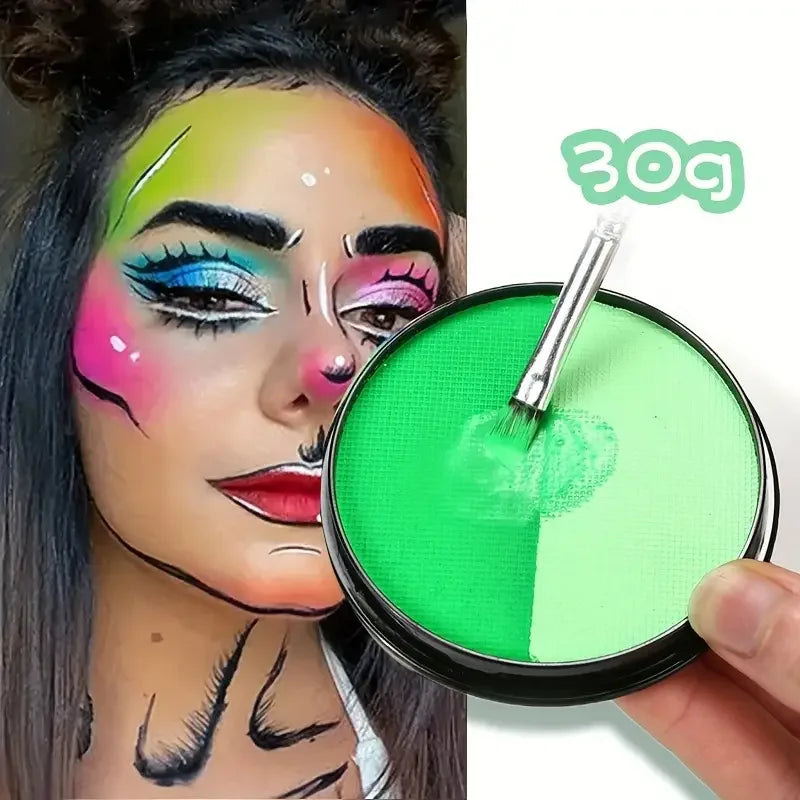 30g Double Colour Water Based Body Face Paint