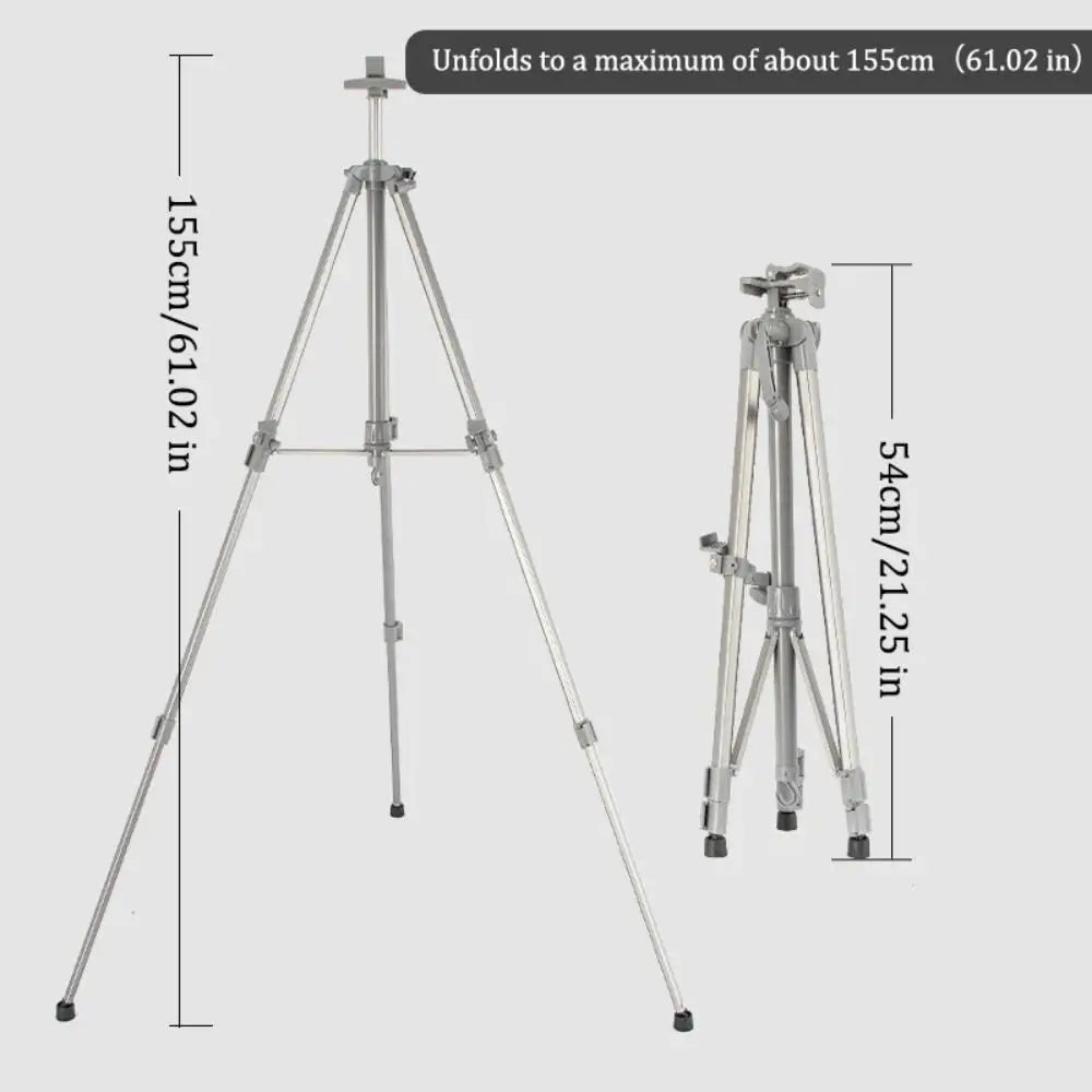 Aluminium Easel Adjustable