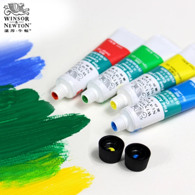 WINSOR&NEWTON 12/18/24 Colours Professional Acrylic Paints Set