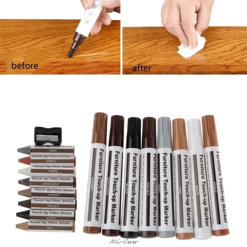 12/17/21Pcs Furniture Touch Up Kit Markers