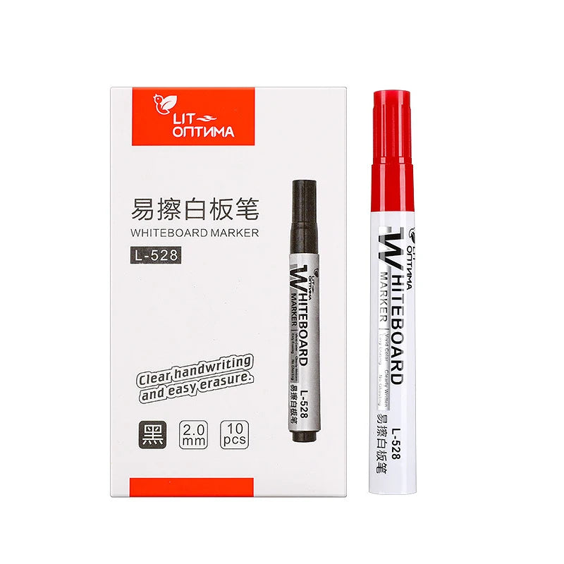 10pcs Whiteboard Marker Set