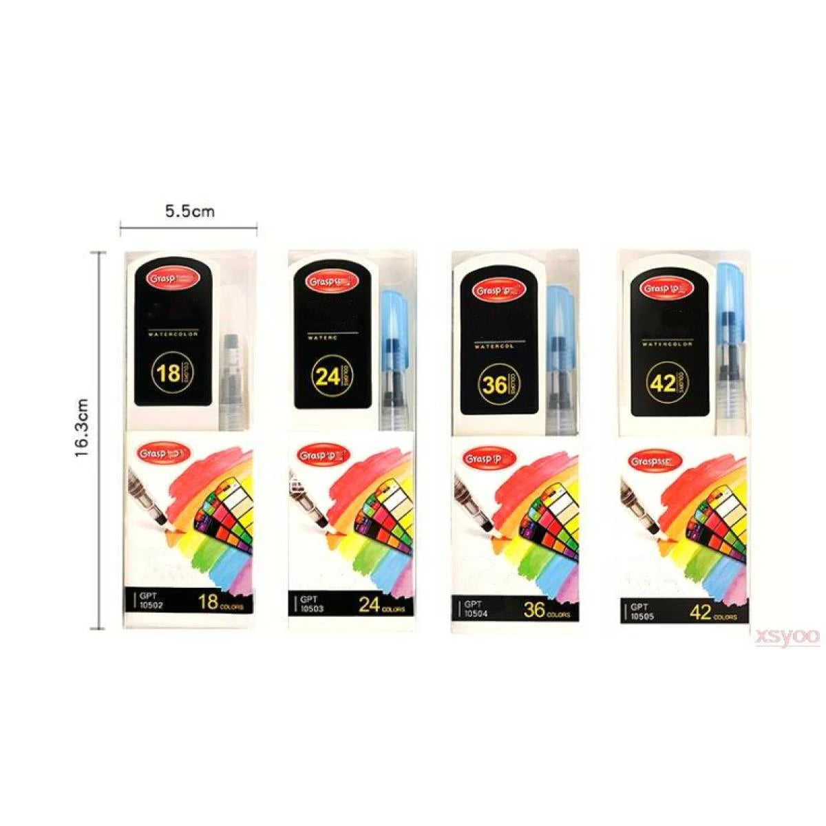 18/24/36/42 Solid Watercolour Pigment Set