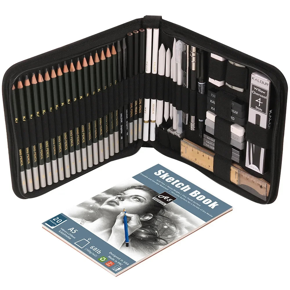 Art Drawing Sketching Pencil Set