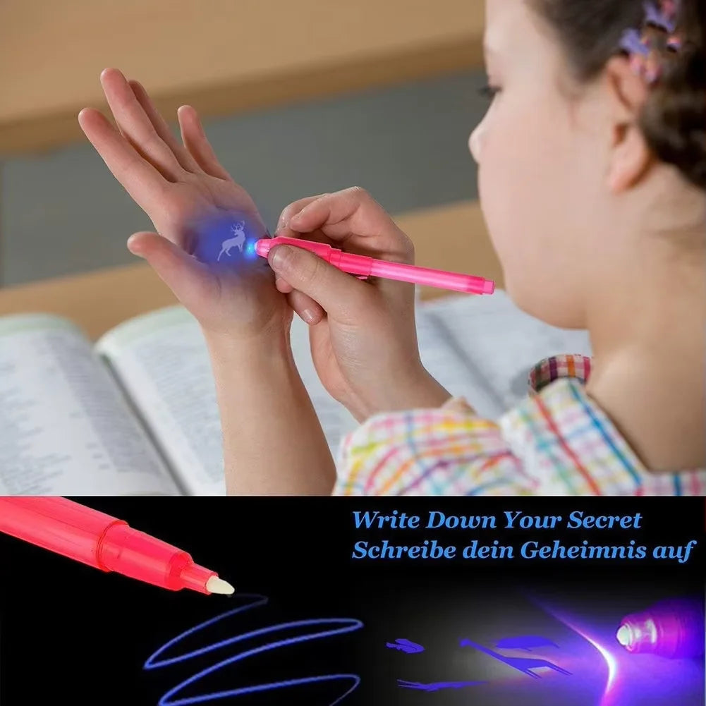 Invisible Ink Pen 12 PCS